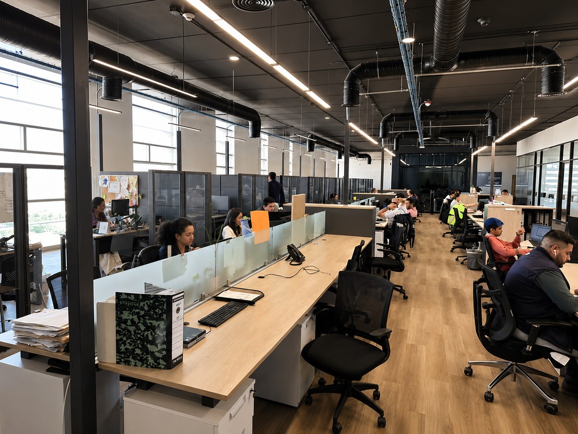 Intraurbana Oficinas, Guadalajara, Jalisco — GEC Arquitectos