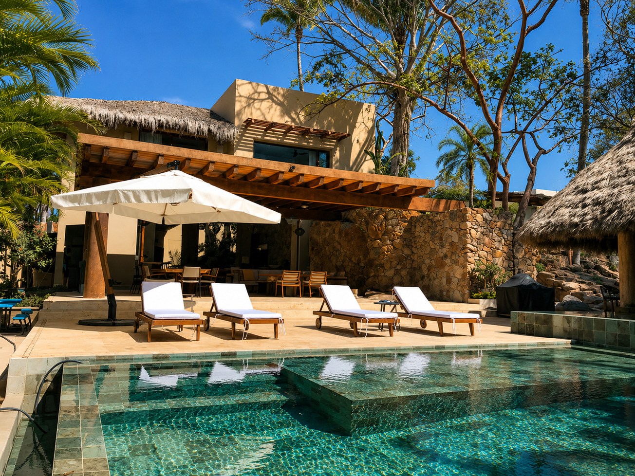 Casa Las Piedras, Chacala, Nayarit — GEC Arquitectos