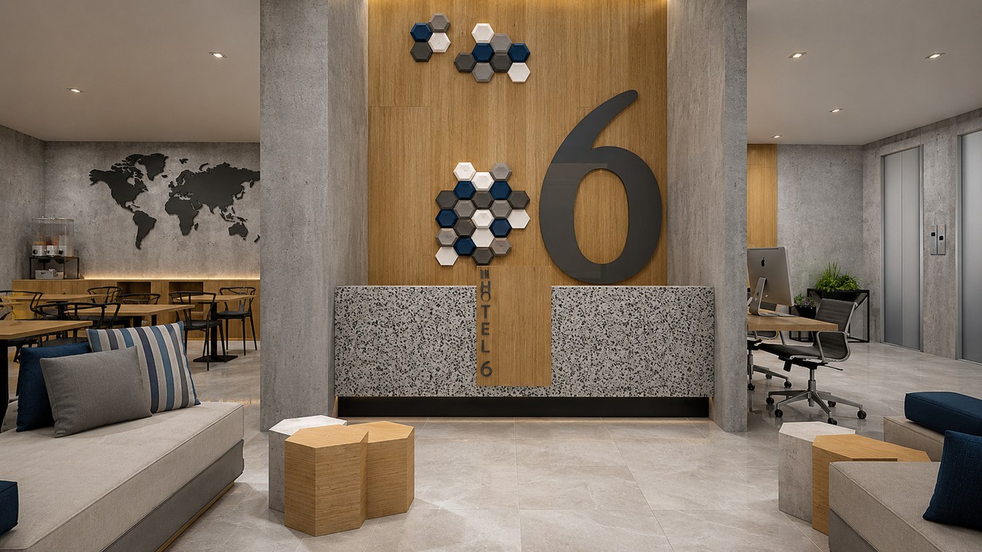 Hotel 6, Plano, TX, Estados Unidos — GEC Arquitectos