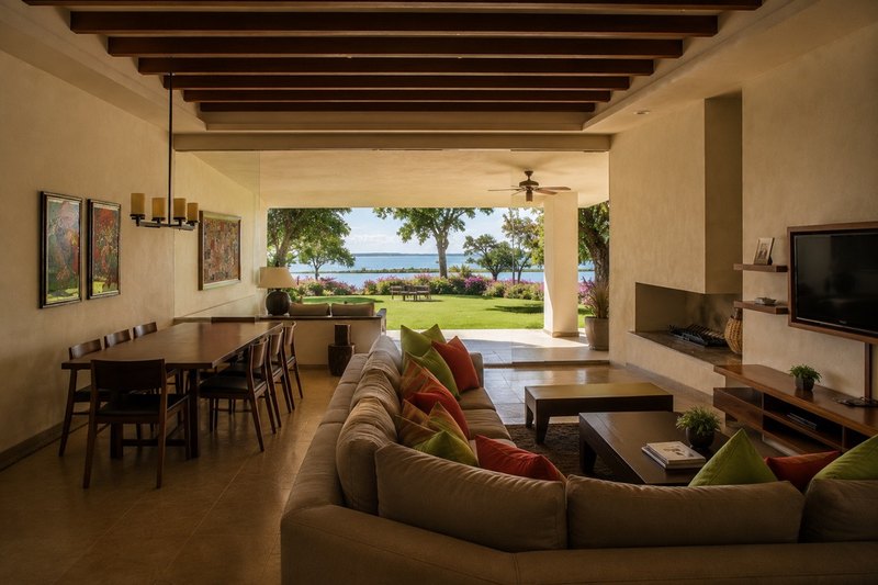 Casa Mojarras, Ajijic, Jalisco