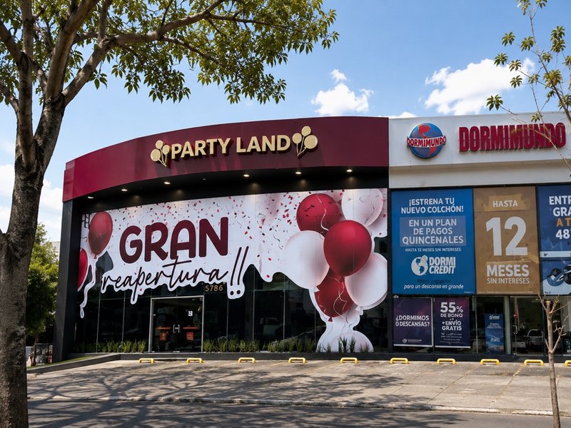 Partyland, Guadalajara, Jalisco